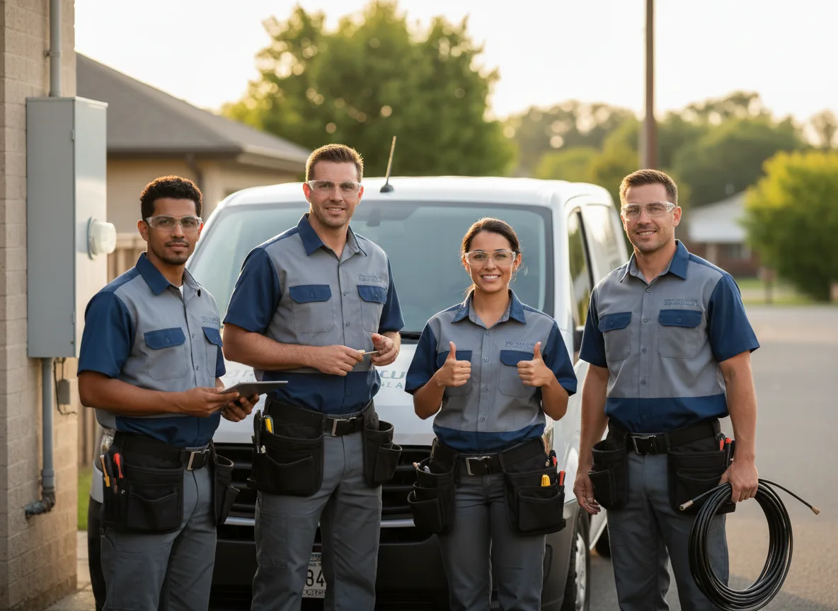 Residential electrical contractor serving homeowners in Mumford, NY